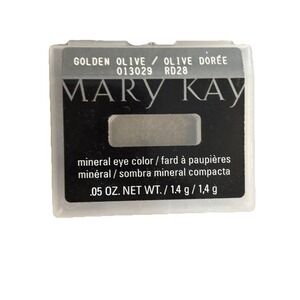 Mary Kay Mineral Eye Color Golden Olive  .05oz. 013029